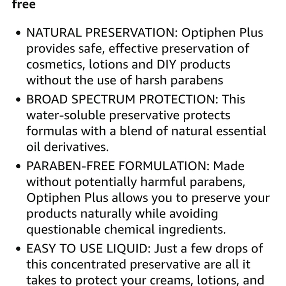 Optiphen Plus Cosmetic Preservative - Picture 5 of 5